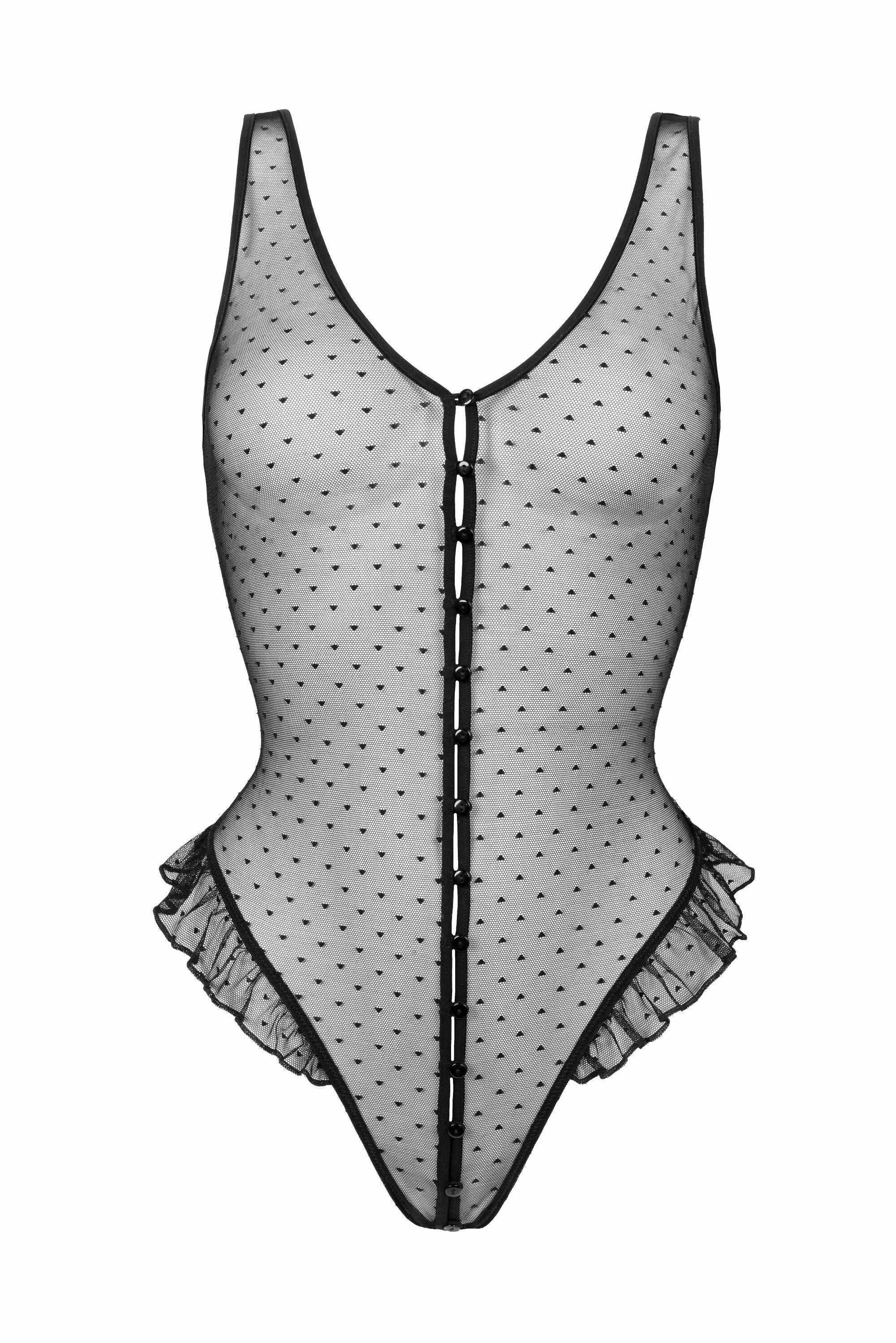 Body plumetis Coup de Foudre